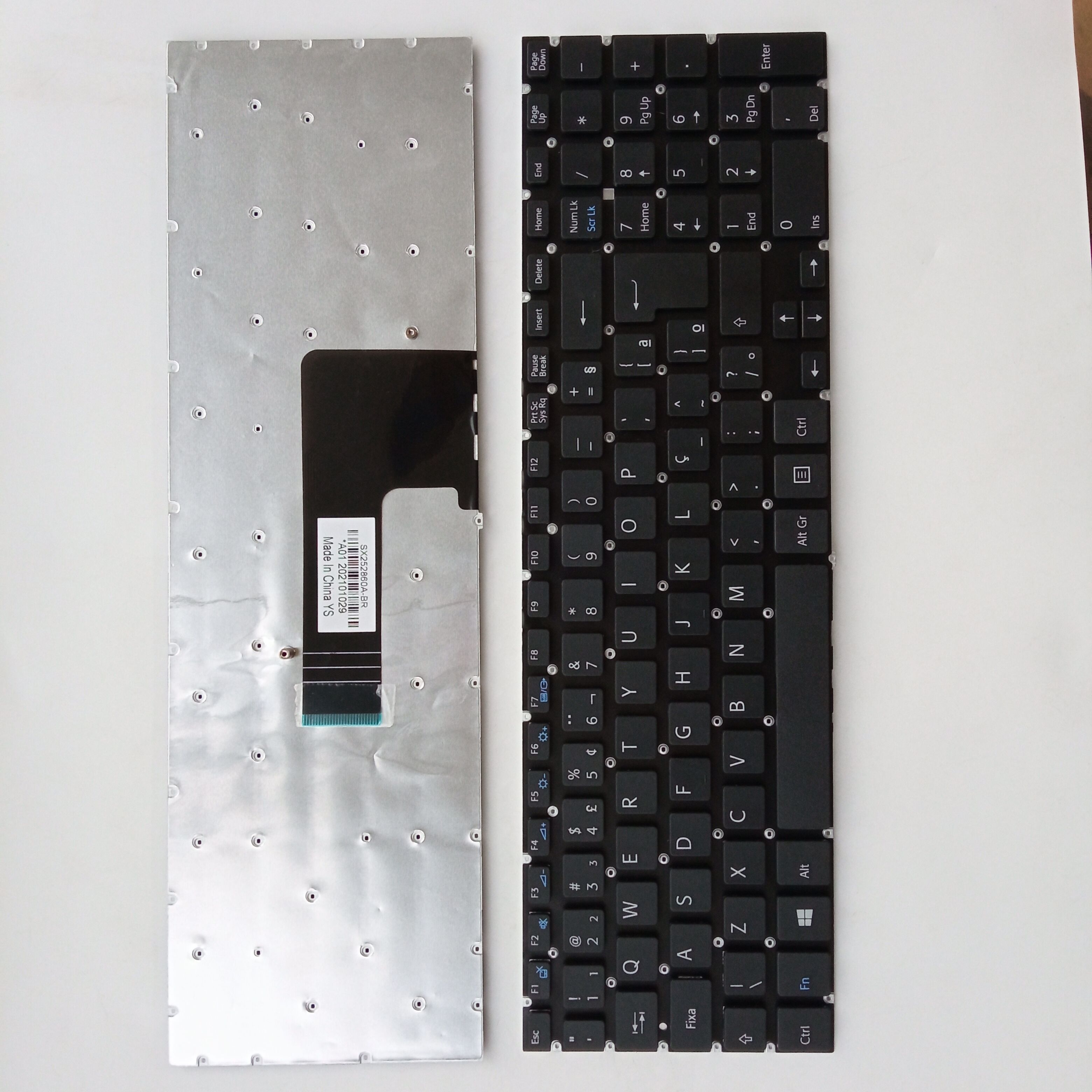 Picture of New Replacement Laptop Keyboard For SONY SVF15 BLACK (OEM) BR Layout